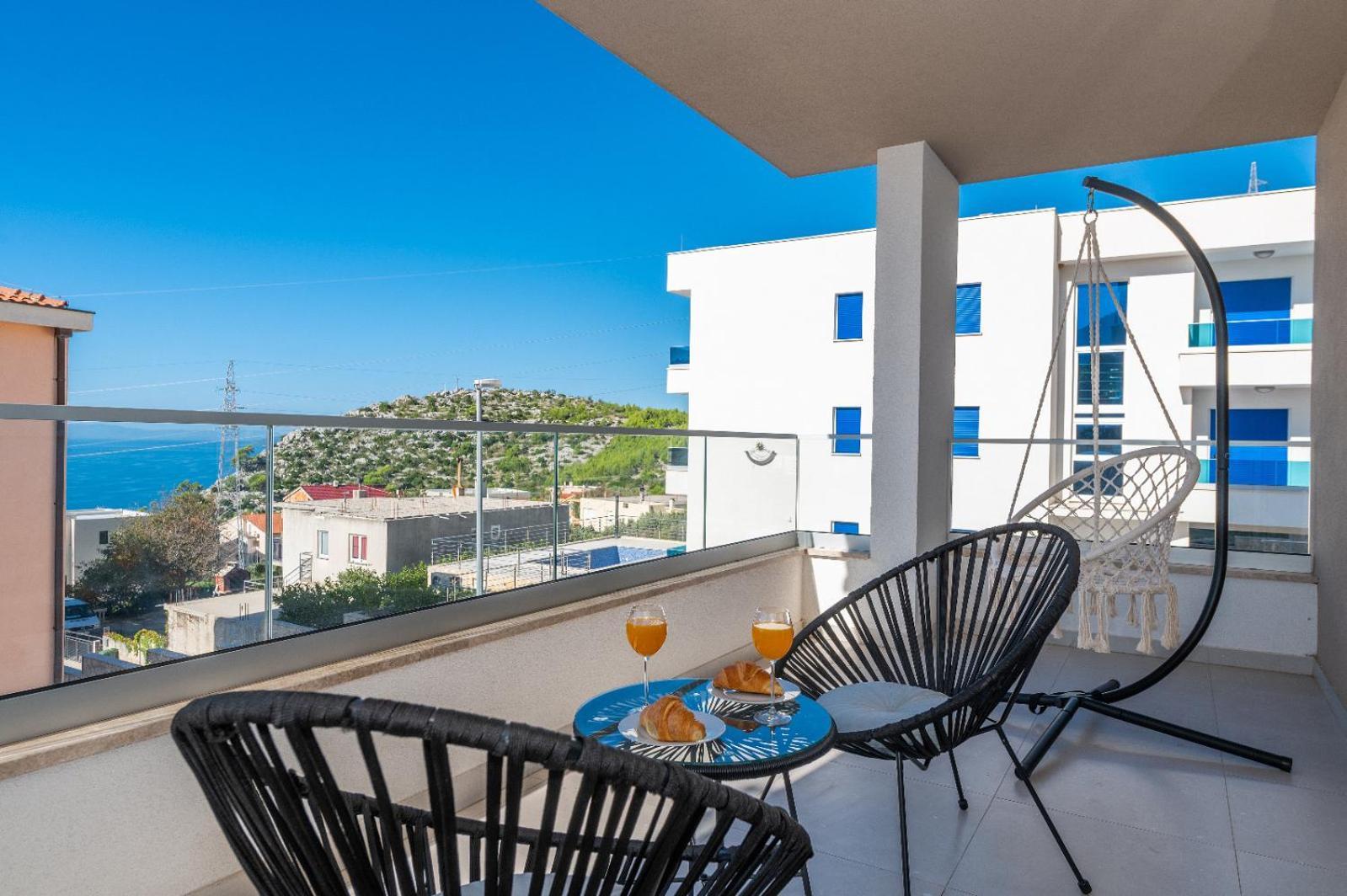 Apartment Filou Makarska Exterior foto